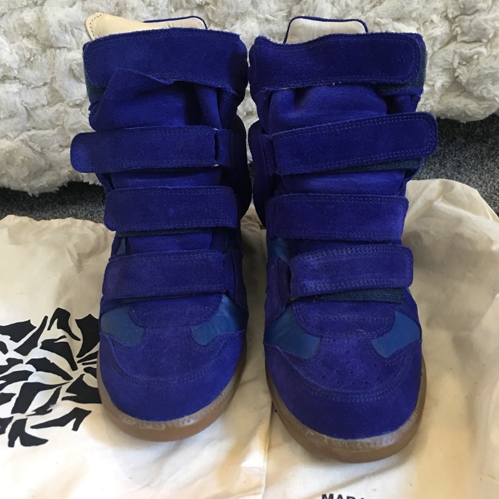 Isabel Marant Wedge Sneakers